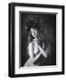 Black Butterfly-Karen Jones-Framed Photographic Print