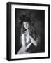 Black Butterfly-Karen Jones-Framed Photographic Print