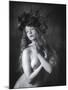 Black Butterfly-Karen Jones-Mounted Photographic Print