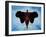 Black Butterfly-Ikahl Beckford-Framed Giclee Print