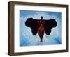 Black Butterfly-Ikahl Beckford-Framed Giclee Print