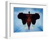 Black Butterfly-Ikahl Beckford-Framed Giclee Print