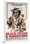 Black Caesar, (aka Il Padrino Nero), Italian poster, Fred Williamson, 1973-null-Framed Art Print