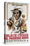 Black Caesar, (aka Il Padrino Nero), Italian poster, Fred Williamson, 1973-null-Stretched Canvas