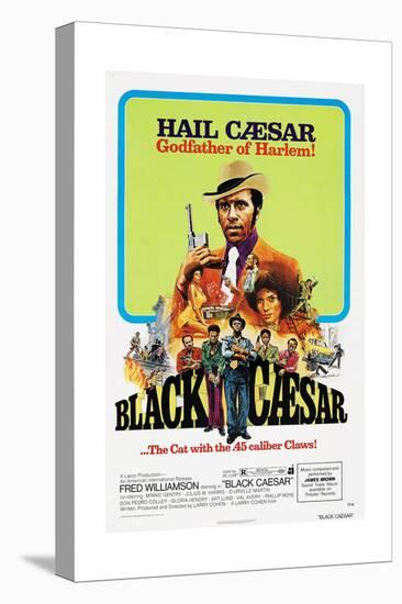 Black Caesar, Fred  Williamson, 1973-null-Stretched Canvas