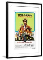 Black Caesar, Fred  Williamson, 1973-null-Framed Premium Giclee Print