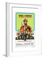 Black Caesar, Fred  Williamson, 1973-null-Framed Art Print