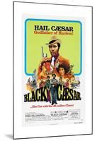 Black Caesar, Fred  Williamson, 1973-null-Mounted Art Print