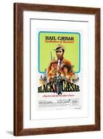 Black Caesar, Fred  Williamson, 1973-null-Framed Art Print