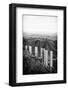 Black California Series - Hollywood-Philippe Hugonnard-Framed Photographic Print