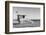 Black California Series - Santa Monica Lifeguard Tower-Philippe Hugonnard-Framed Photographic Print