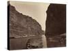 Black Cañon, Colorado River, Looking Below, Near Camp 7, 1871-Timothy O'Sullivan-Stretched Canvas