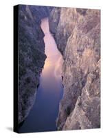 Black Canyon and the Gunnison River, Colorado, USA-Gavriel Jecan-Stretched Canvas