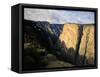 Black Canyon of the Gunnison National Monument on the Gunnison River From Near East Portal, CO-Bernard Friel-Framed Stretched Canvas