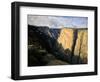 Black Canyon of the Gunnison National Monument on the Gunnison River From Near East Portal, CO-Bernard Friel-Framed Photographic Print