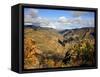 Black Canyon of the Gunnison National Monument on the Gunnison River From Near East Portal, CO-Bernard Friel-Framed Stretched Canvas