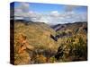 Black Canyon of the Gunnison National Monument on the Gunnison River From Near East Portal, CO-Bernard Friel-Stretched Canvas