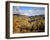 Black Canyon of the Gunnison National Monument on the Gunnison River From Near East Portal, CO-Bernard Friel-Framed Photographic Print