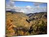 Black Canyon of the Gunnison National Monument on the Gunnison River From Near East Portal, CO-Bernard Friel-Mounted Photographic Print