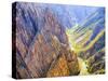 Black Canyon of the Gunnison National Park, Colorado, USA-Jamie & Judy Wild-Stretched Canvas