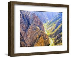 Black Canyon of the Gunnison National Park, Colorado, USA-Jamie & Judy Wild-Framed Photographic Print