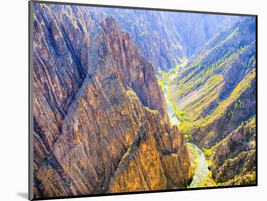 Black Canyon of the Gunnison National Park, Colorado, USA-Jamie & Judy Wild-Mounted Photographic Print