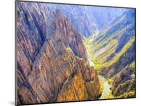 Black Canyon of the Gunnison National Park, Colorado, USA-Jamie & Judy Wild-Mounted Photographic Print