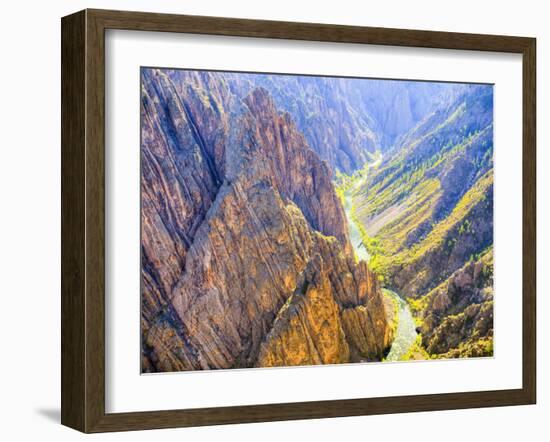 Black Canyon of the Gunnison National Park, Colorado, USA-Jamie & Judy Wild-Framed Photographic Print