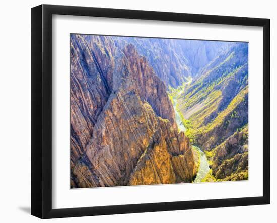 Black Canyon of the Gunnison National Park, Colorado, USA-Jamie & Judy Wild-Framed Photographic Print