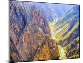 Black Canyon of the Gunnison National Park, Colorado, USA-Jamie & Judy Wild-Mounted Photographic Print