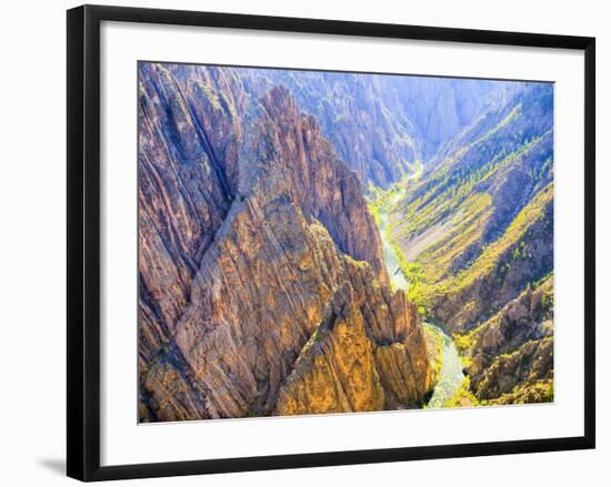 Black Canyon of the Gunnison National Park, Colorado, USA-Jamie & Judy Wild-Framed Photographic Print