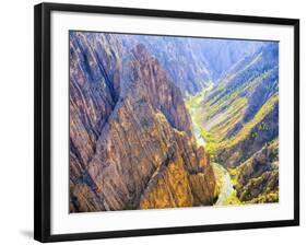 Black Canyon of the Gunnison National Park, Colorado, USA-Jamie & Judy Wild-Framed Photographic Print