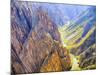 Black Canyon of the Gunnison National Park, Colorado, USA-Jamie & Judy Wild-Mounted Photographic Print