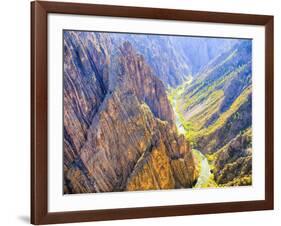 Black Canyon of the Gunnison National Park, Colorado, USA-Jamie & Judy Wild-Framed Photographic Print