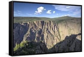 Black Canyon of the Gunnison National Park-Richard-Framed Stretched Canvas