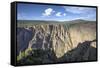 Black Canyon of the Gunnison National Park-Richard-Framed Stretched Canvas