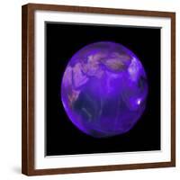Black Carbon, a Short-Lived Particle, is in Perpetual Motion across the Globe-null-Framed Photographic Print