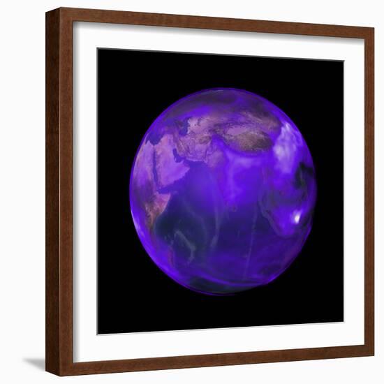 Black Carbon, a Short-Lived Particle, is in Perpetual Motion across the Globe-null-Framed Photographic Print