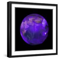 Black Carbon, a Short-Lived Particle, is in Perpetual Motion across the Globe-null-Framed Photographic Print