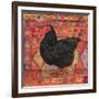 Black Carpet Chicken, 1995-Ditz-Framed Giclee Print