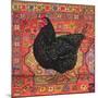 Black Carpet Chicken, 1995-Ditz-Mounted Giclee Print