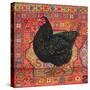 Black Carpet Chicken, 1995-Ditz-Stretched Canvas