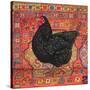 Black Carpet Chicken, 1995-Ditz-Stretched Canvas