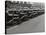 Black Cars and Meters, Omaha, Nebraska, c.1938-John Vachon-Stretched Canvas