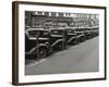 Black Cars and Meters, Omaha, Nebraska, c.1938-John Vachon-Framed Photo