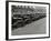 Black Cars and Meters, Omaha, Nebraska, c.1938-John Vachon-Framed Photo