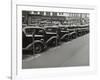 Black Cars and Meters, Omaha, Nebraska, c.1938-John Vachon-Framed Photo