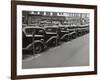 Black Cars and Meters, Omaha, Nebraska, c.1938-John Vachon-Framed Photo