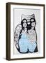 Black Cat 1-Oxana Zaika-Framed Giclee Print