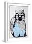 Black Cat 1-Oxana Zaika-Framed Giclee Print